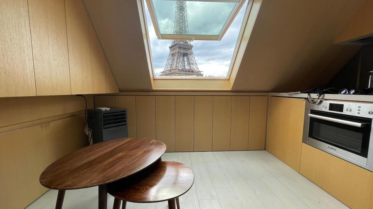 Cocoon Eiffel Apartment Paris Exterior photo